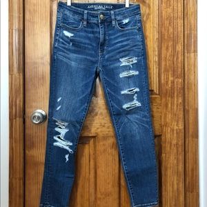 AEO High Rise Jegging (size 6)